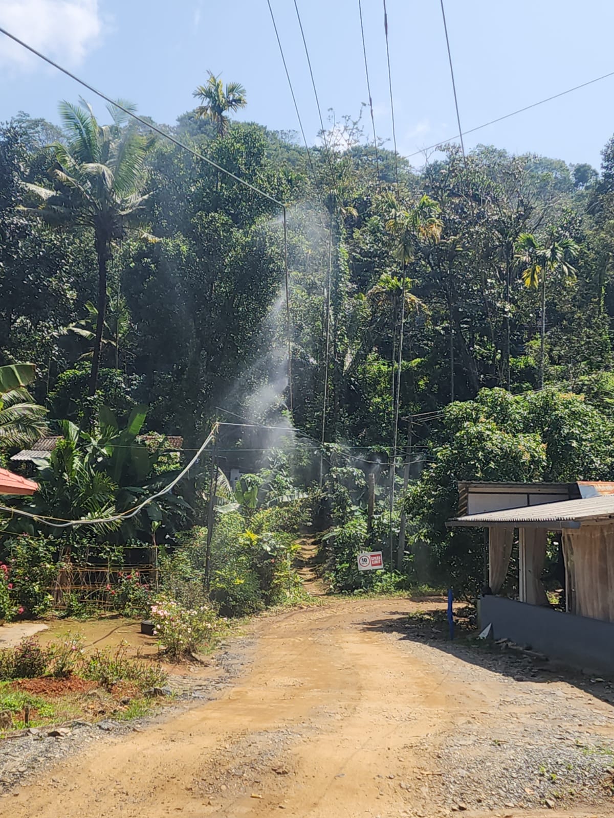 Water Sprinkler System