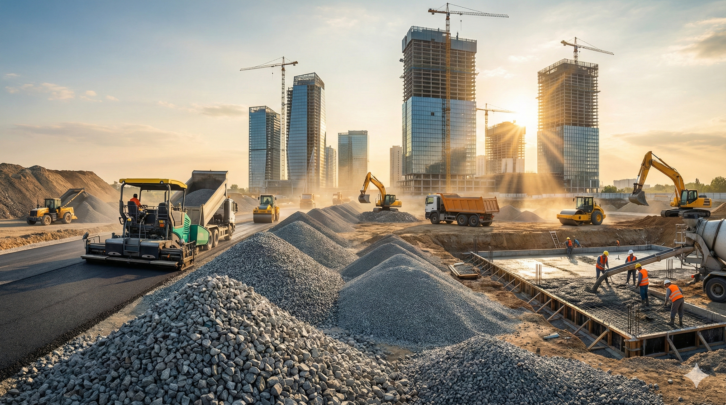 Quarry of Ulahanan - Sustainable Mining Operations